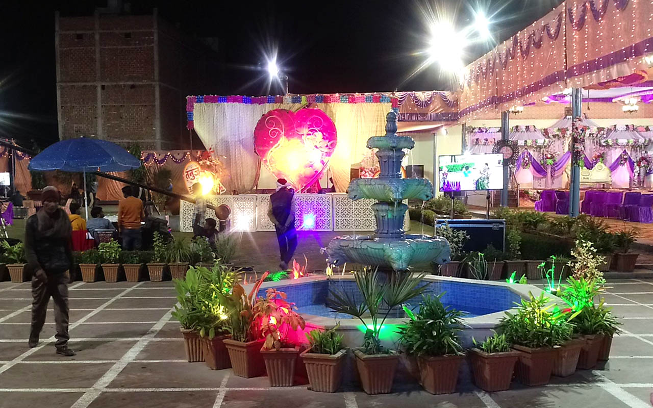 विवाह एवं रिसेप्शन